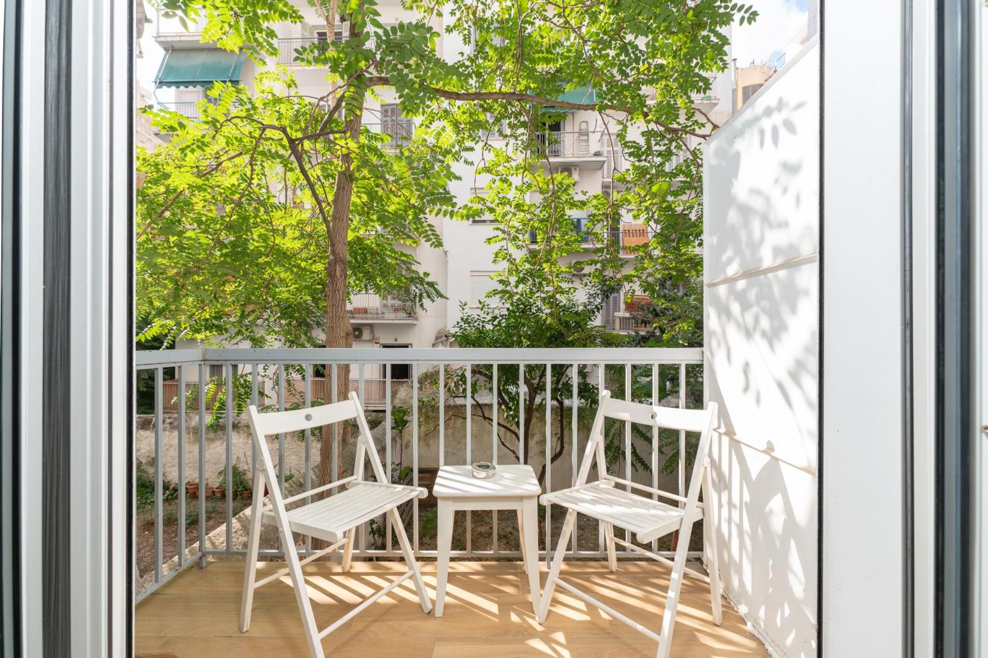Charming Sunny Studio In Atenas Exterior foto
